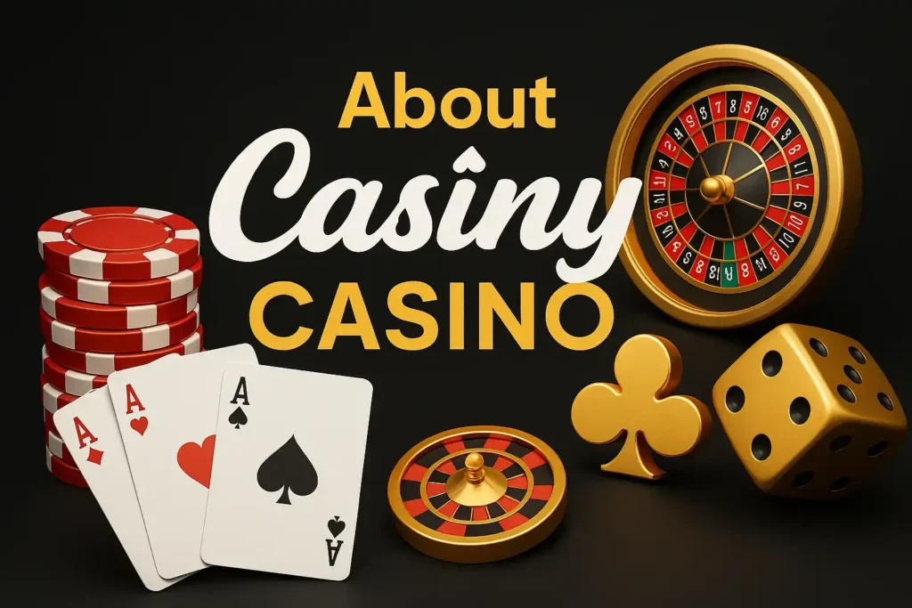 Information you need to know about Casiny Casino in Australia before you start playing