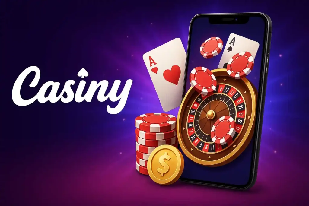 Casiny App - No Downloading Mobile Version for Online Casino Gaming in Australia