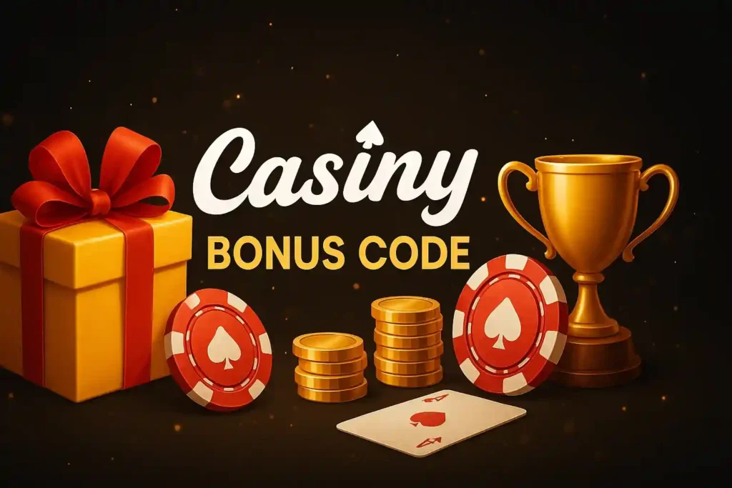 Casiny Bonus Code - Casino Promo Codes Codes for Players from Australia