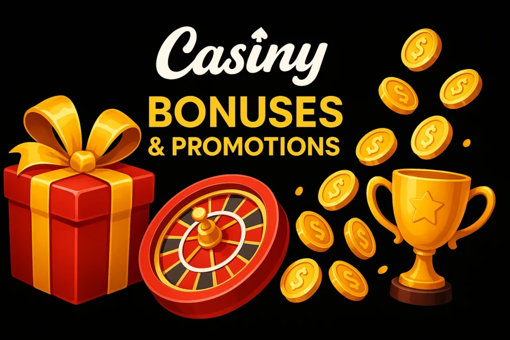Online Casino Casiny Bonuses and No Deposit Promotions