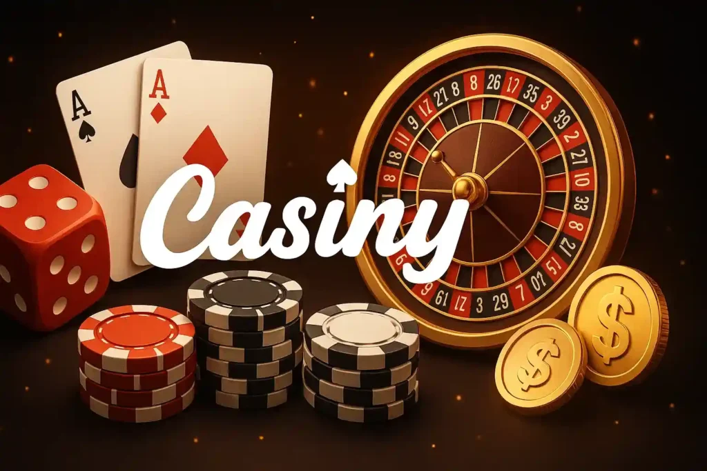 Online overview on Casiny Casino: legit gambling platform in Australia with non-app mobile version