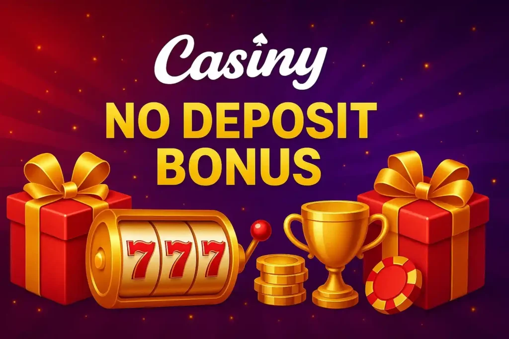 Casiny Casino No Deposit Bonus Promo Codes for Players from Australia
