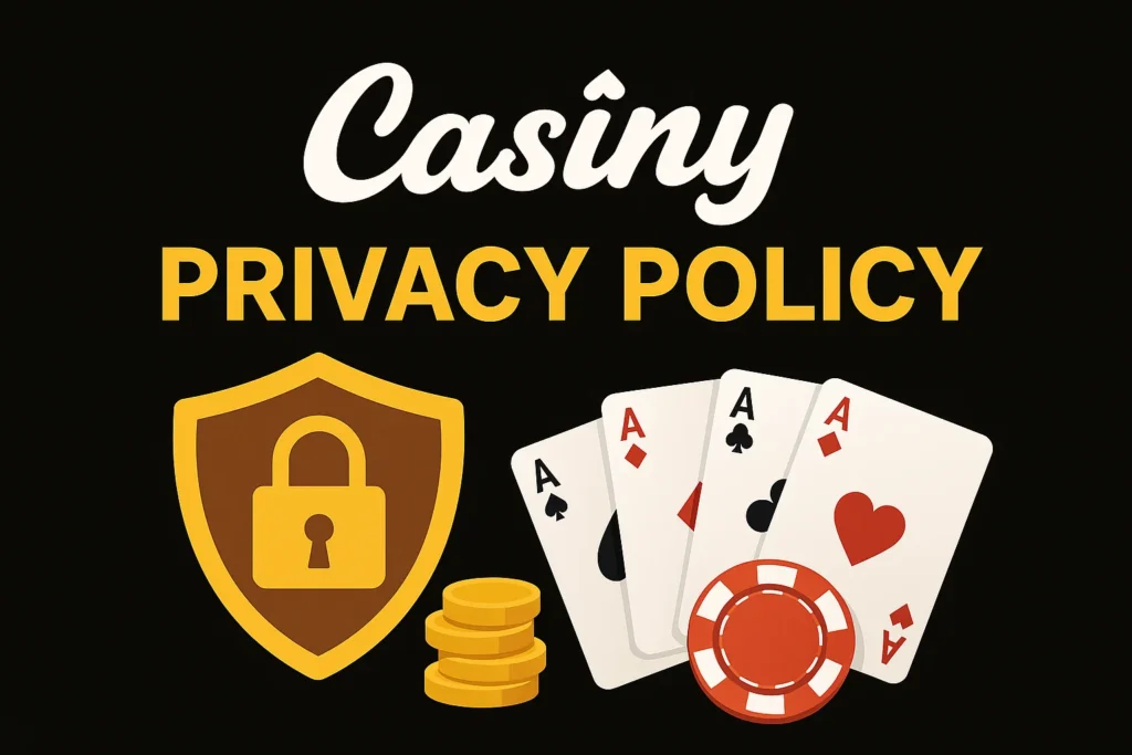 Casiny Privacy Policy - Protection and Collection of Data in Australia