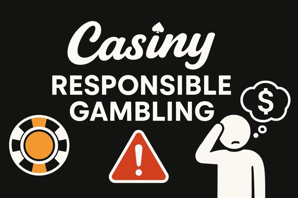 Casiny Responsible Gambling - Stay in Control During Online Casino Gaming in Australia