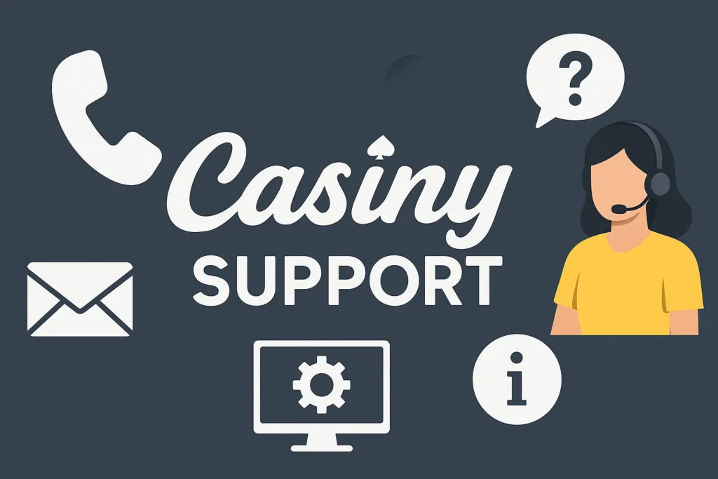 Casiny Support and Help for Online Casino Players in Australia