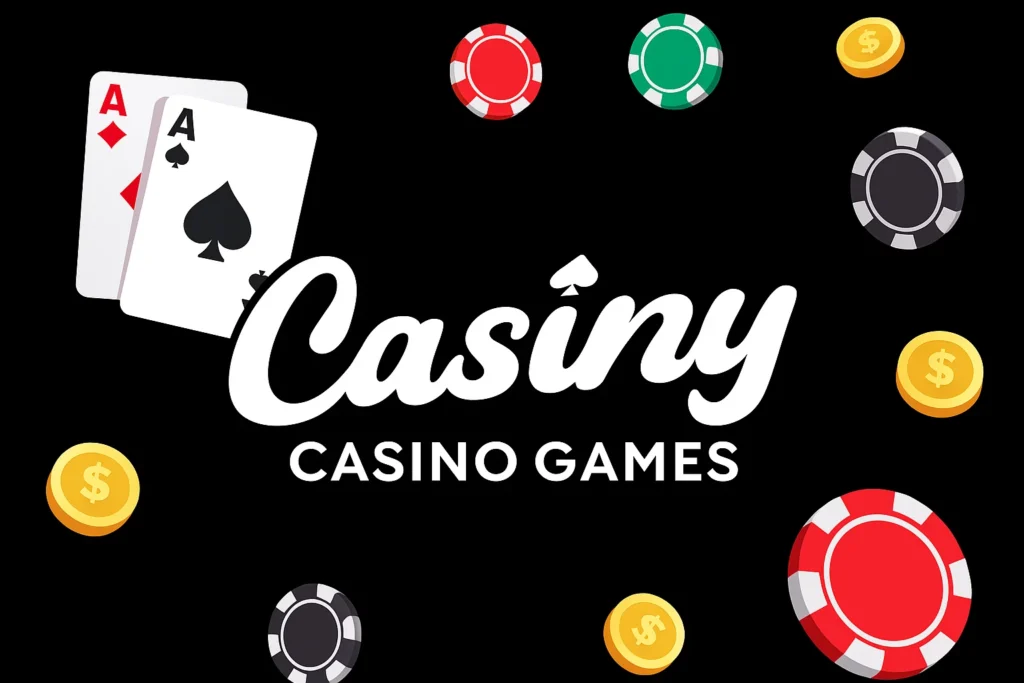 Casiny Casino Games Available for Australian Players